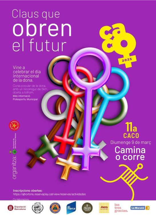 Camina o corre, Cursa Popular Femenina a Sant Llorenç d'Hortons