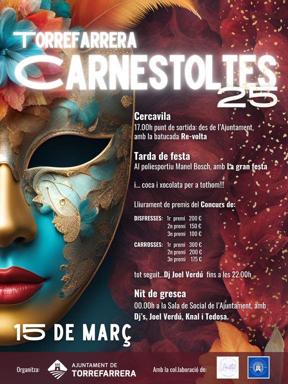 Carnestoltes a Torrefarrera