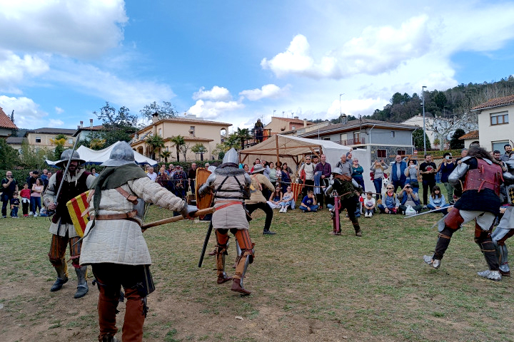 La Revolta del Vescomtat de Cabrera, Jornades de Recreació Històrica a Arbúcies