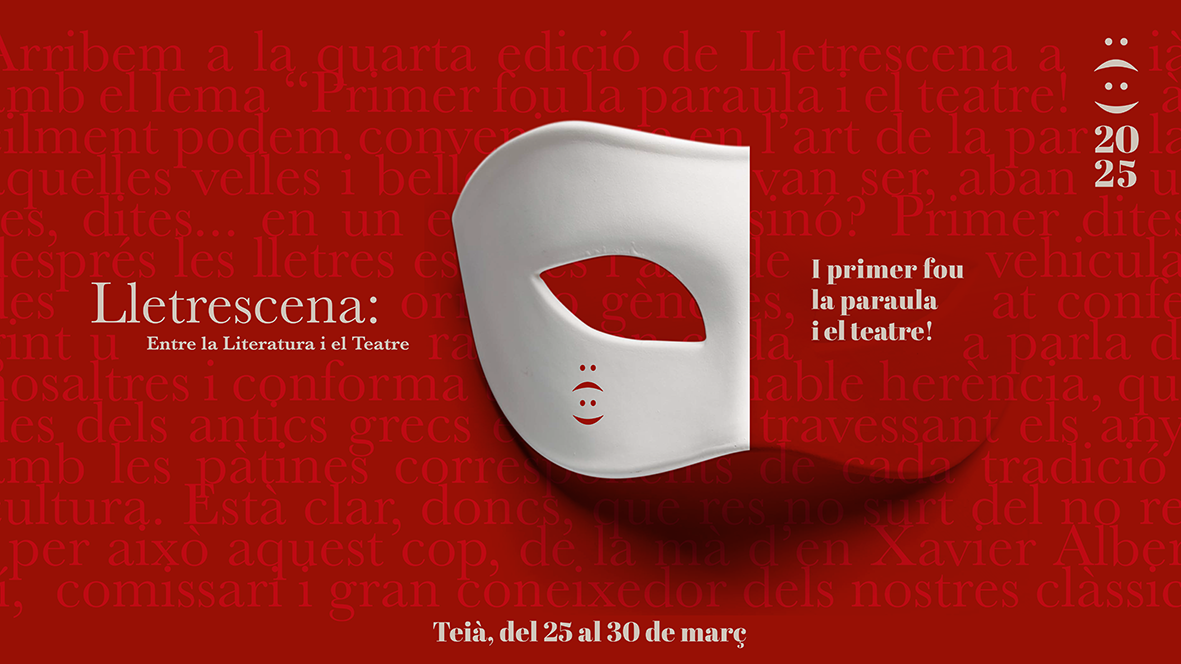 LletrEscena: Entre la Literatura i el Teatre a Teià