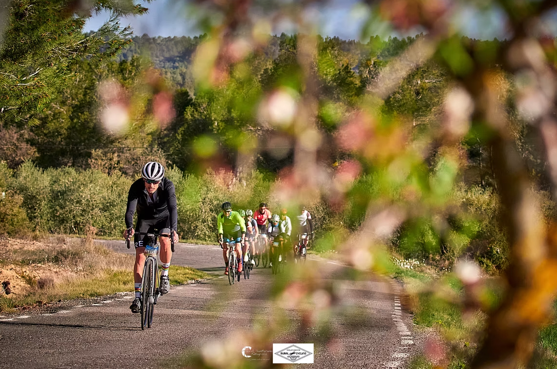 Rural Cycling Les Garrigues a Castelldans