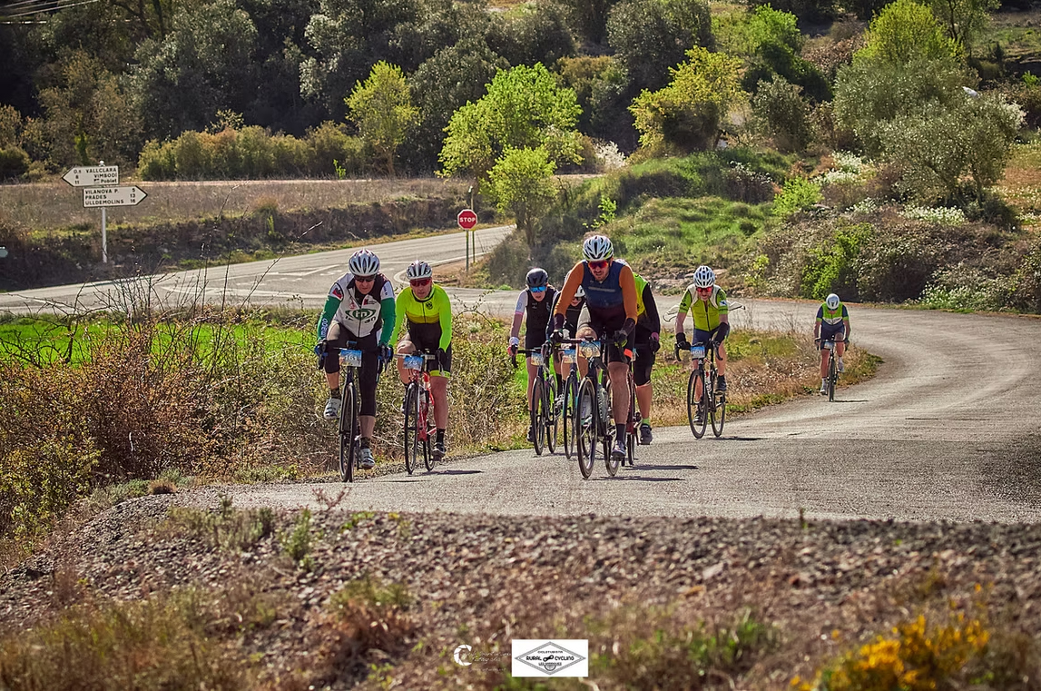 Rural Cycling Les Garrigues a Castelldans