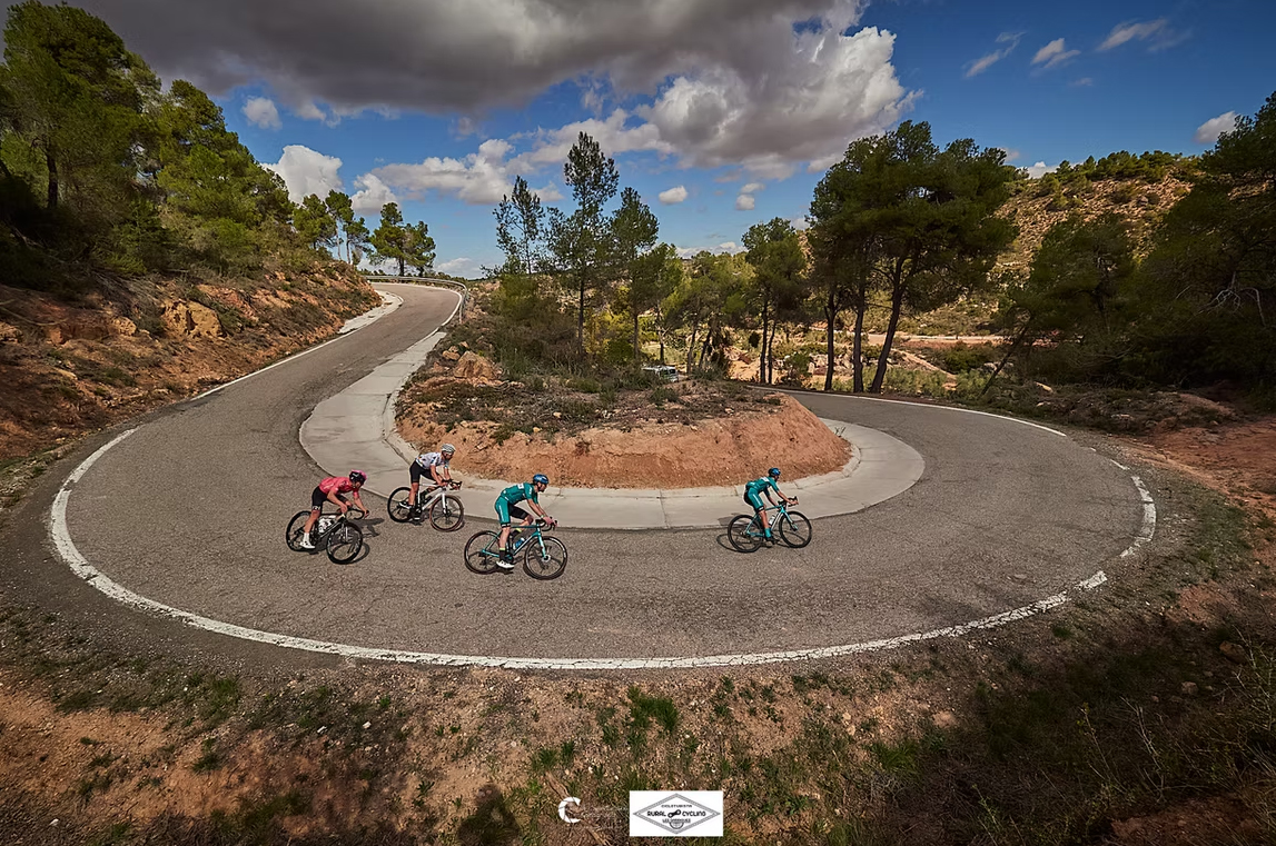 Rural Cycling Les Garrigues a Castelldans