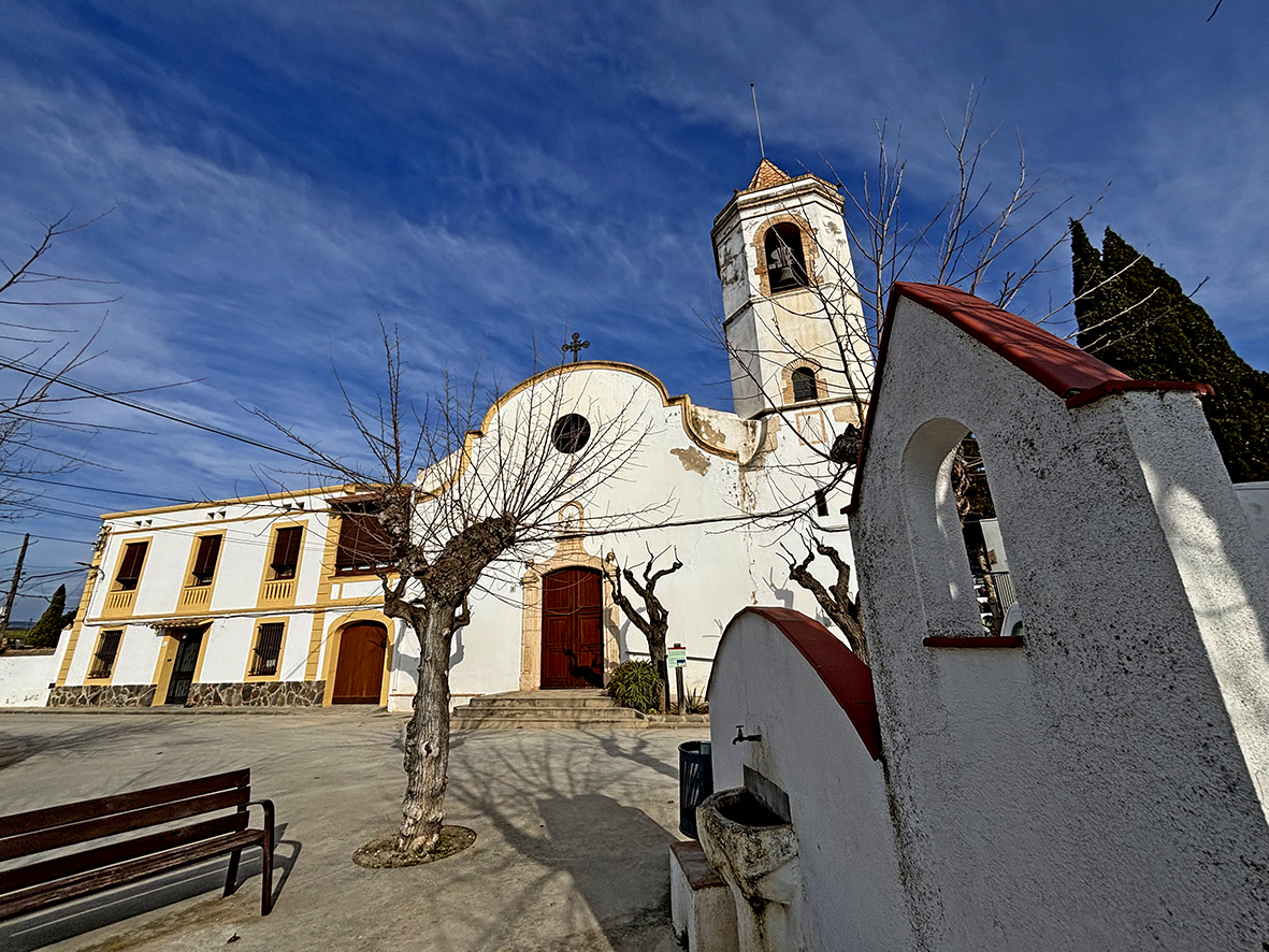 Font-rubí - Església parroquial de Santa Maria de Bellver