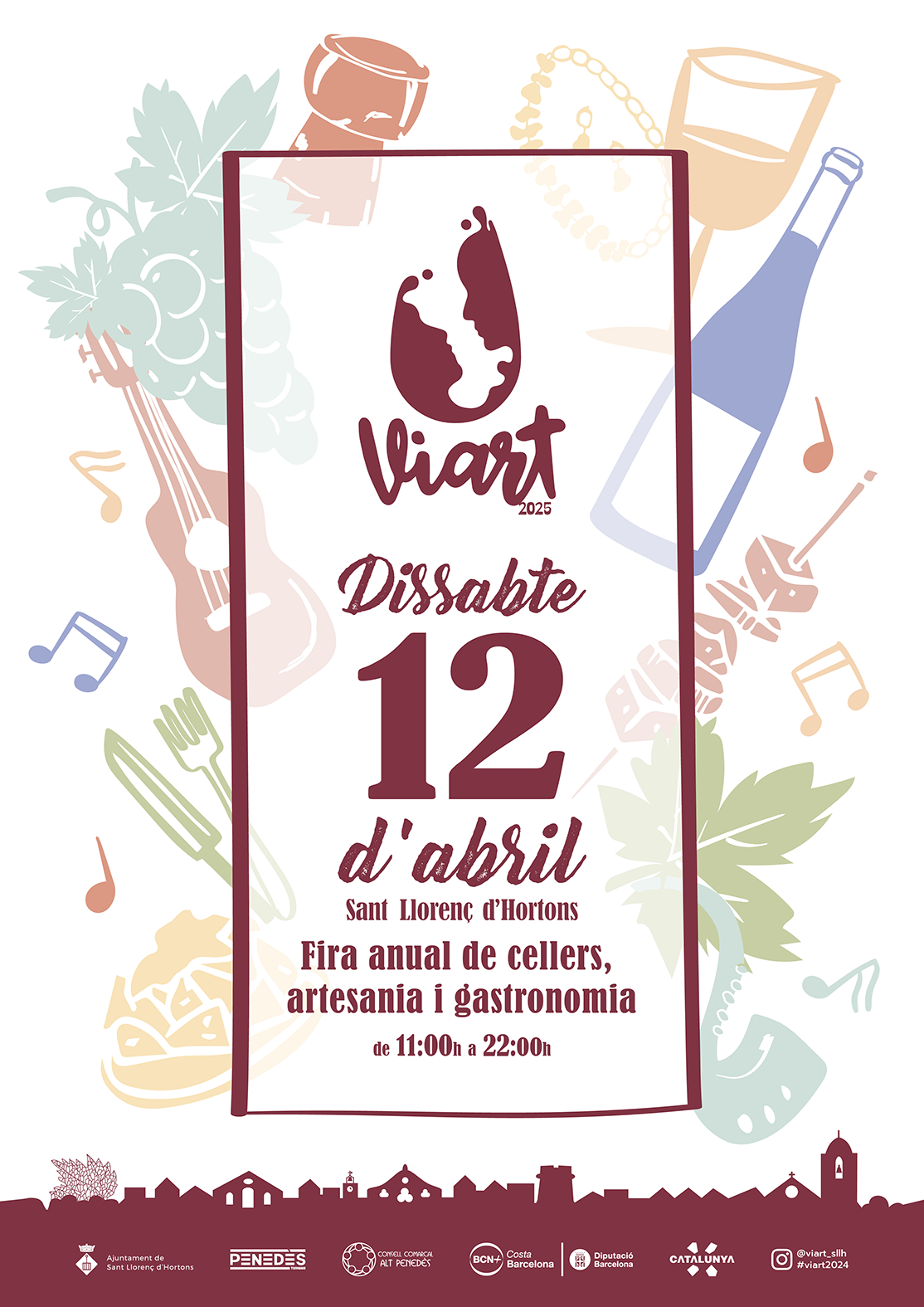 Fira ViArt a Sant Llorenç d'Hortons