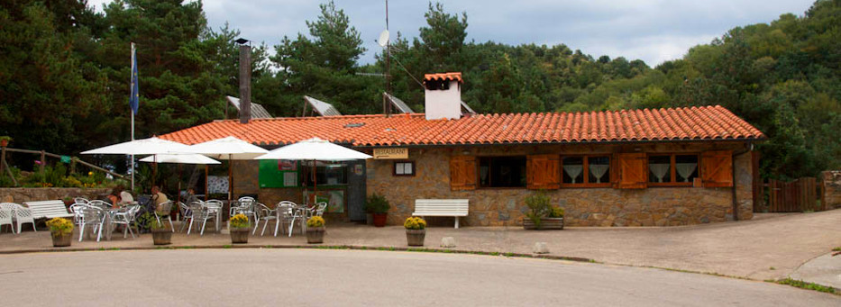 Àrea Recreativa de Xenacs a les Preses