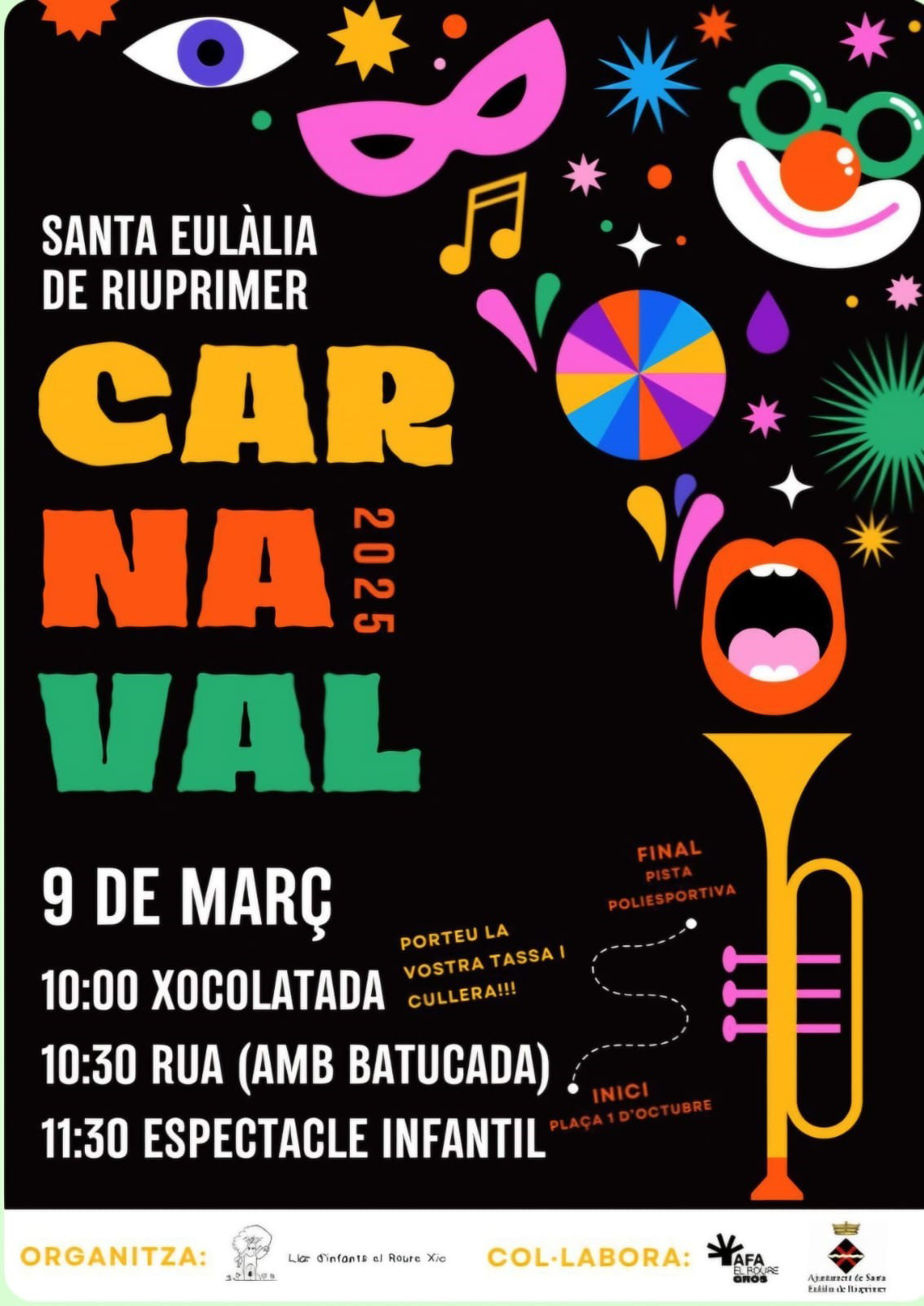 Carnaval a Santa Eulàlia de Riuprimer