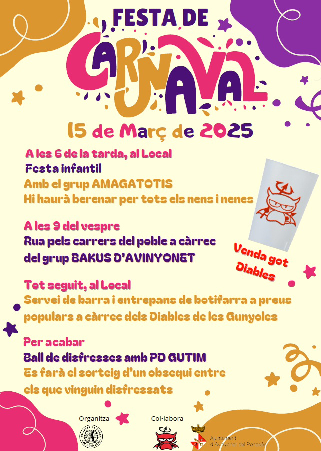 Carnaval a les Gunyoles