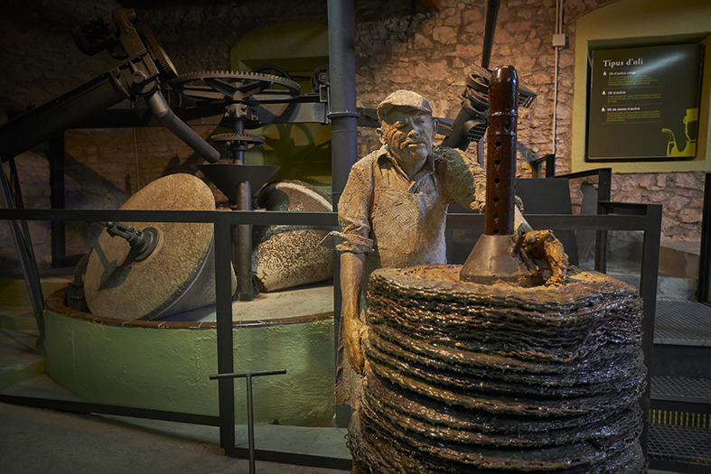 El Molí, centre d'interpretació de l'oli de Vandellòs