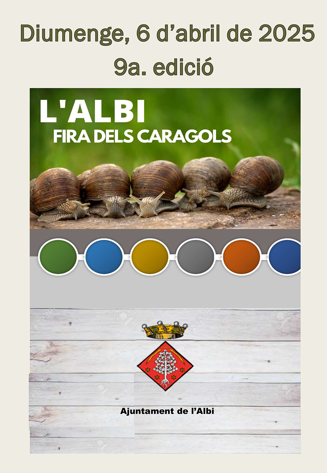 Firalbi, Fira dels Caragols a l'Albi