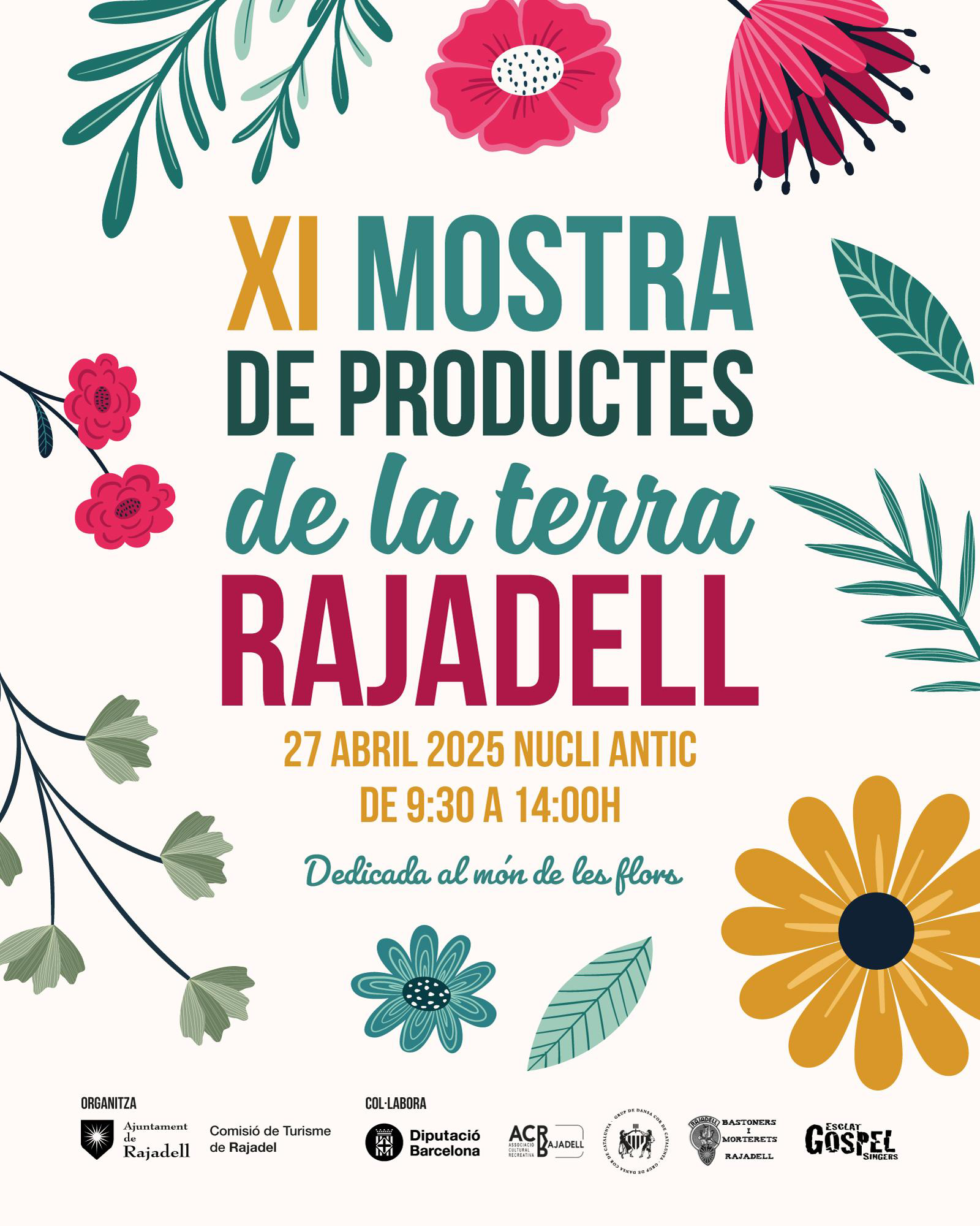 Mostra de Productes de la Terra a Rajadell