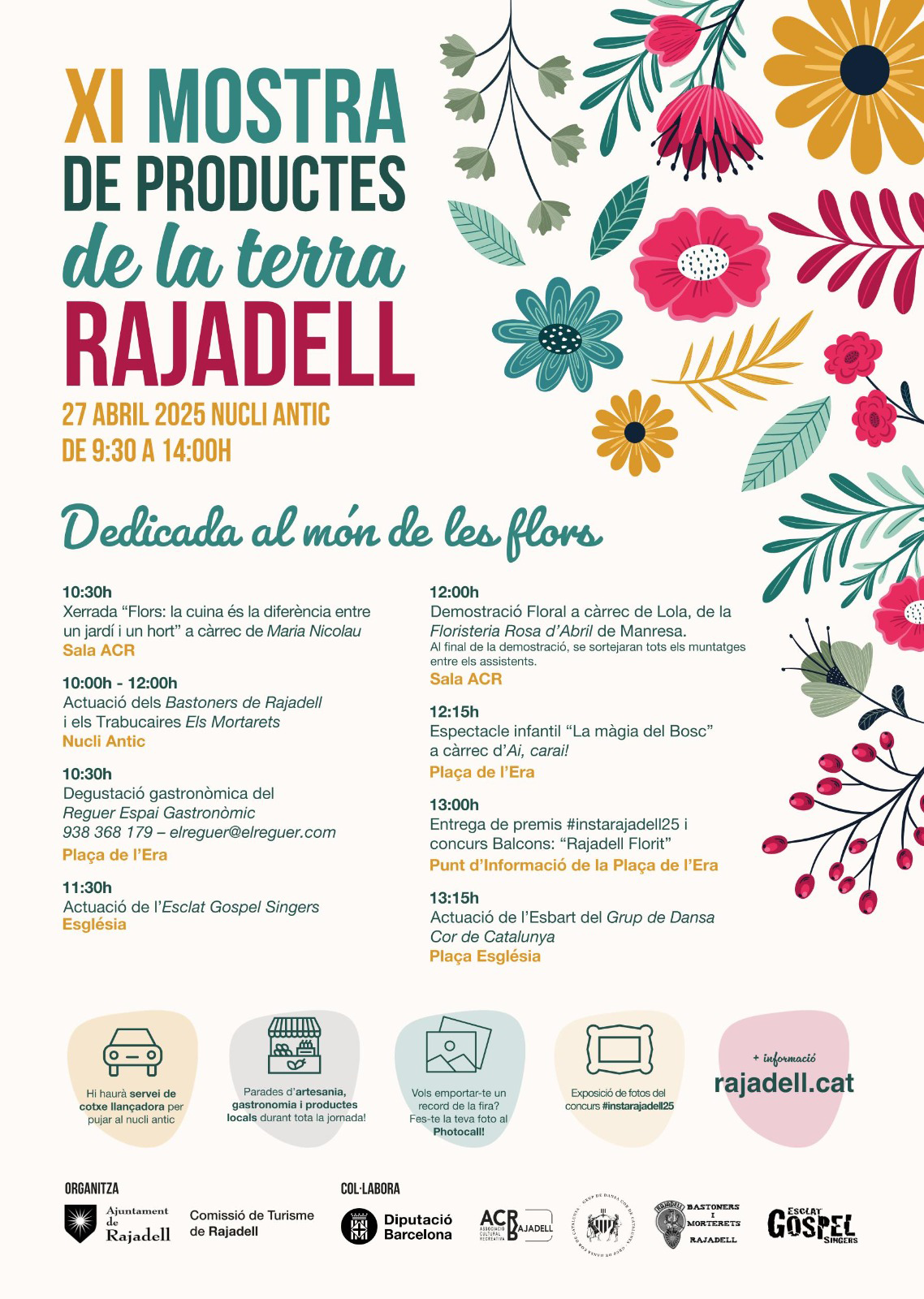 Mostra de Productes de la Terra a Rajadell