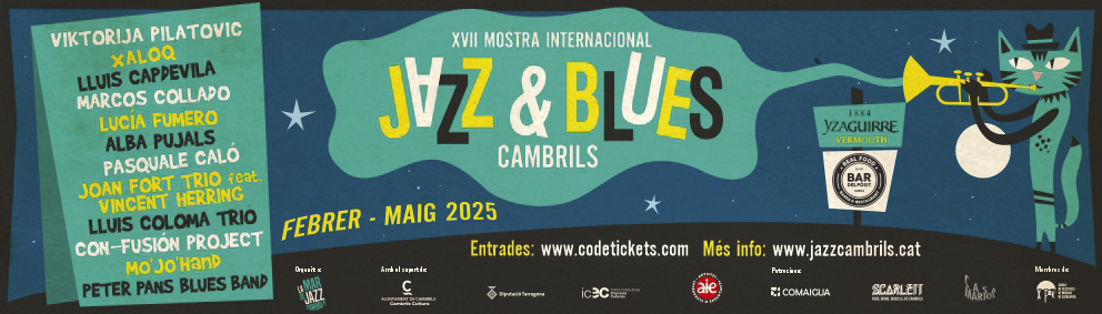 Mostra Internacional Jazz & Blues a Cambrils