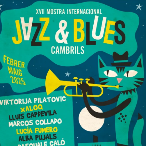 Mostra Internacional Jazz & Blues a Cambrils