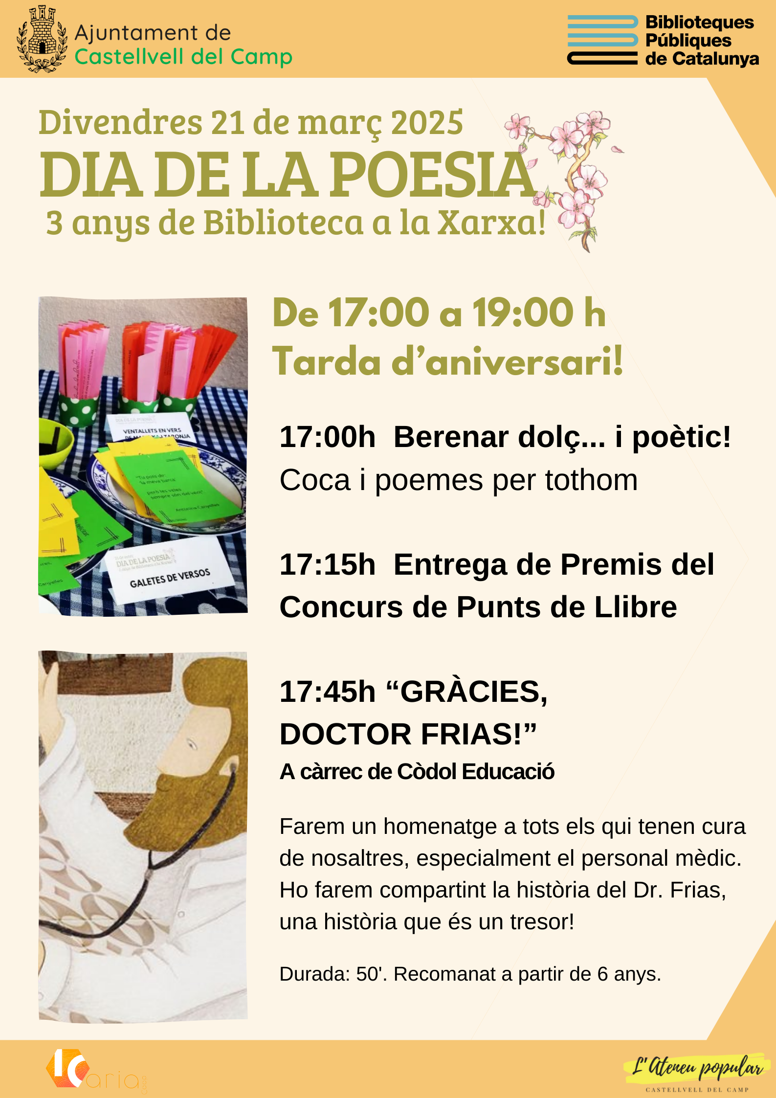 Primavera Cultural a Castellvell del Camp