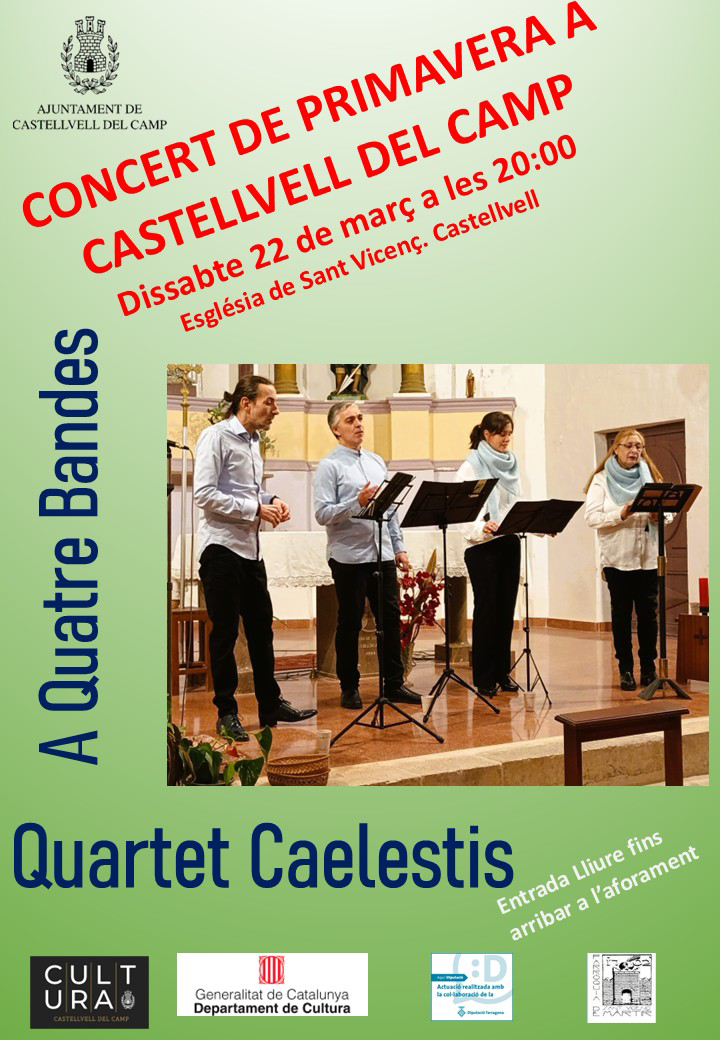 Primavera Cultural a Castellvell del Camp