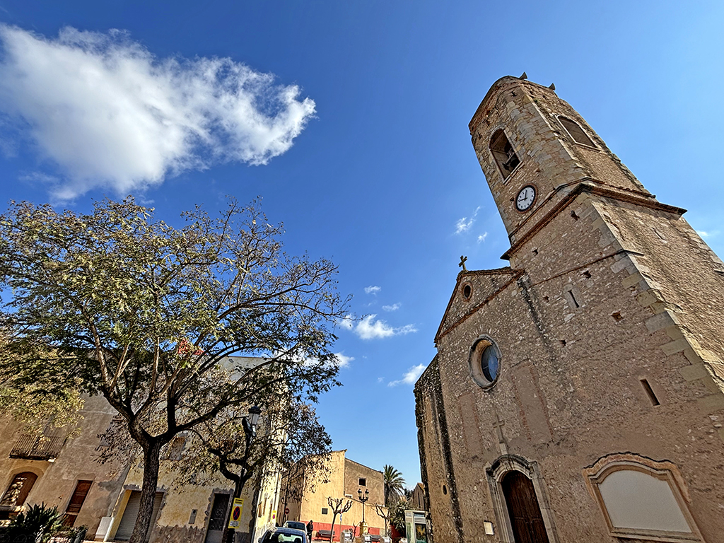 Perafort - Església parroquial de Sant Pere de Perafort