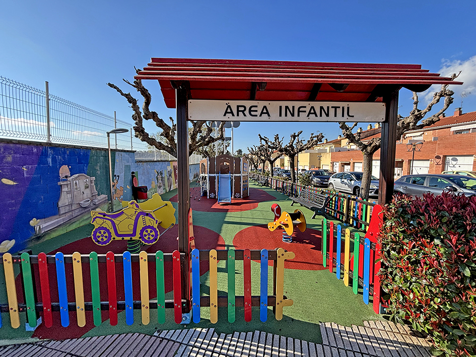 Àrea infantil de Perafort