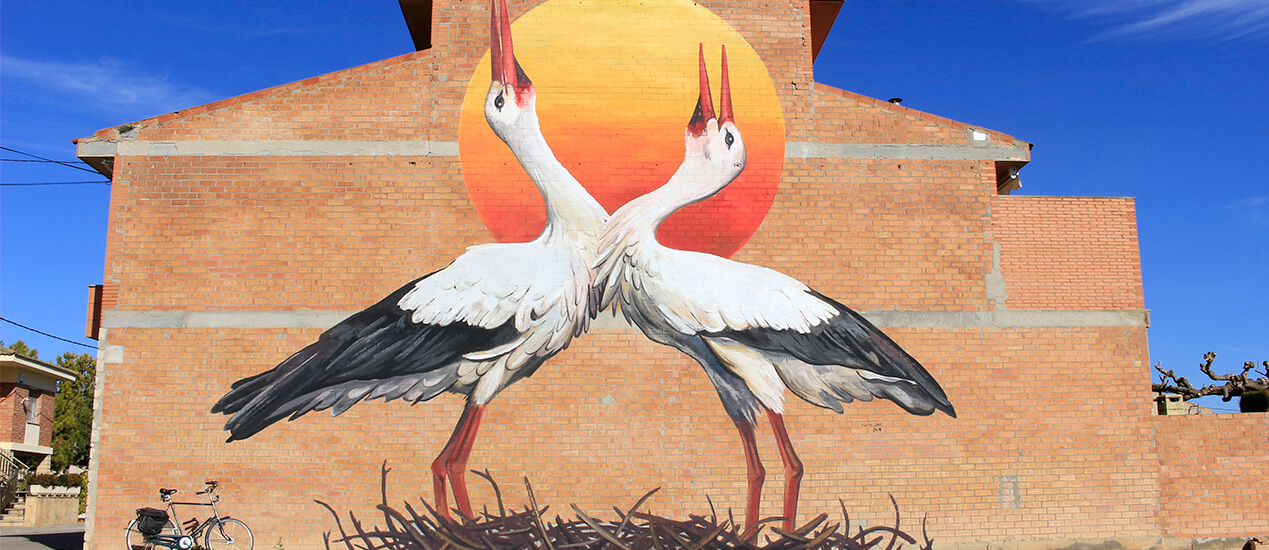 Enciclopèdia mural a Ivars d'Urgell ***