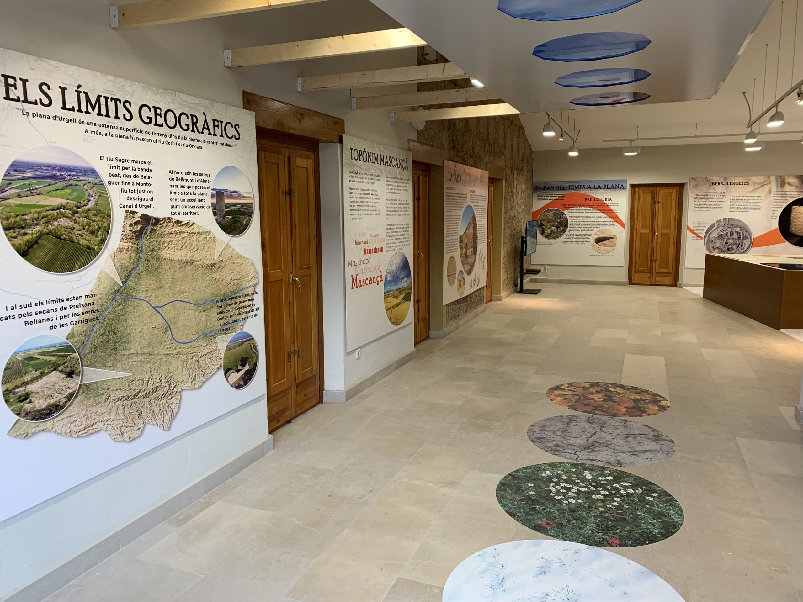 Espai d'Interpretació de la Plana d'Urgell Clot del Dimoni - Mascançà a Ivars d'Urgell