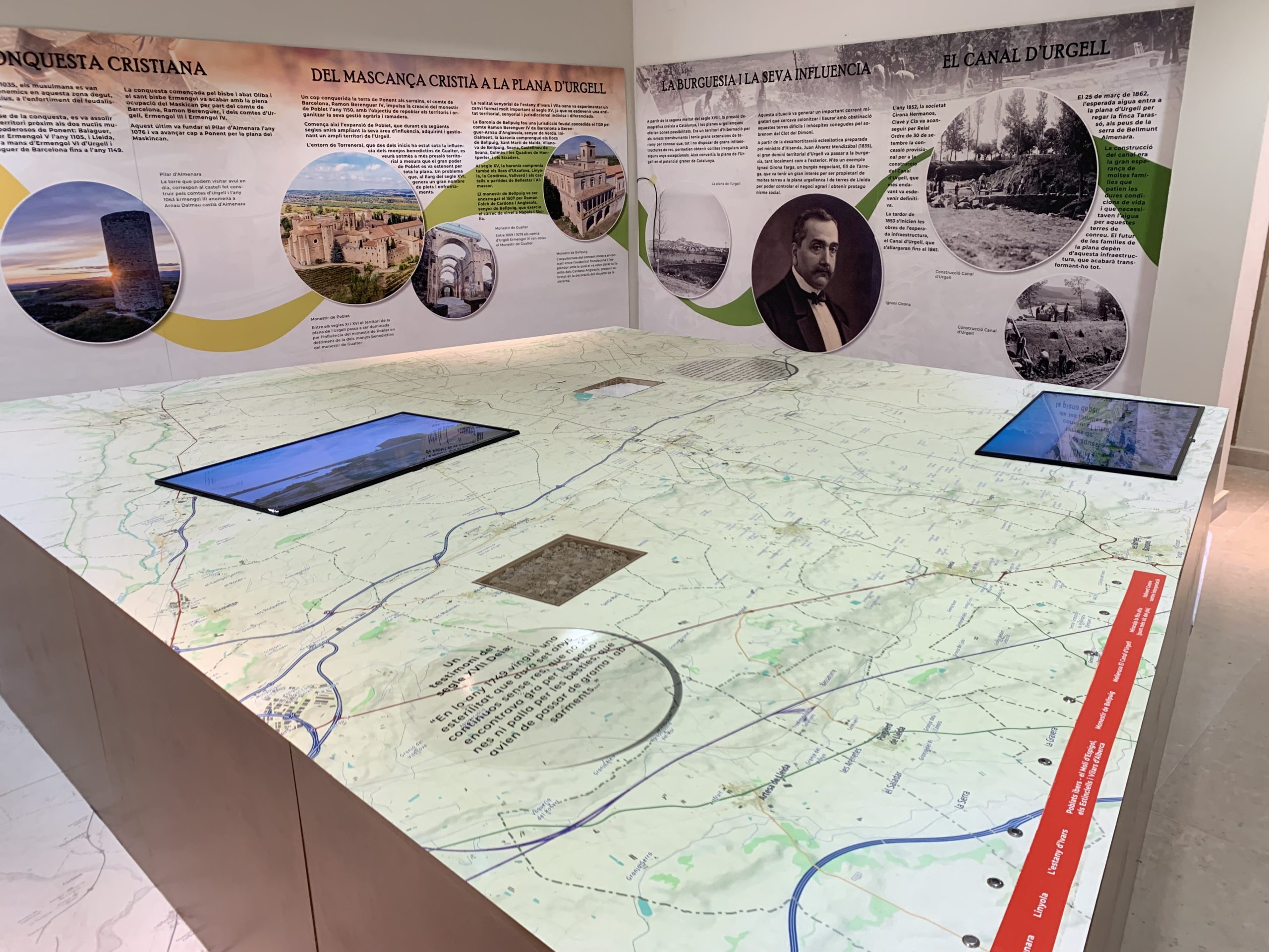 Espai d'Interpretació de la Plana d'Urgell Clot del Dimoni - Mascançà a Ivars d'Urgell