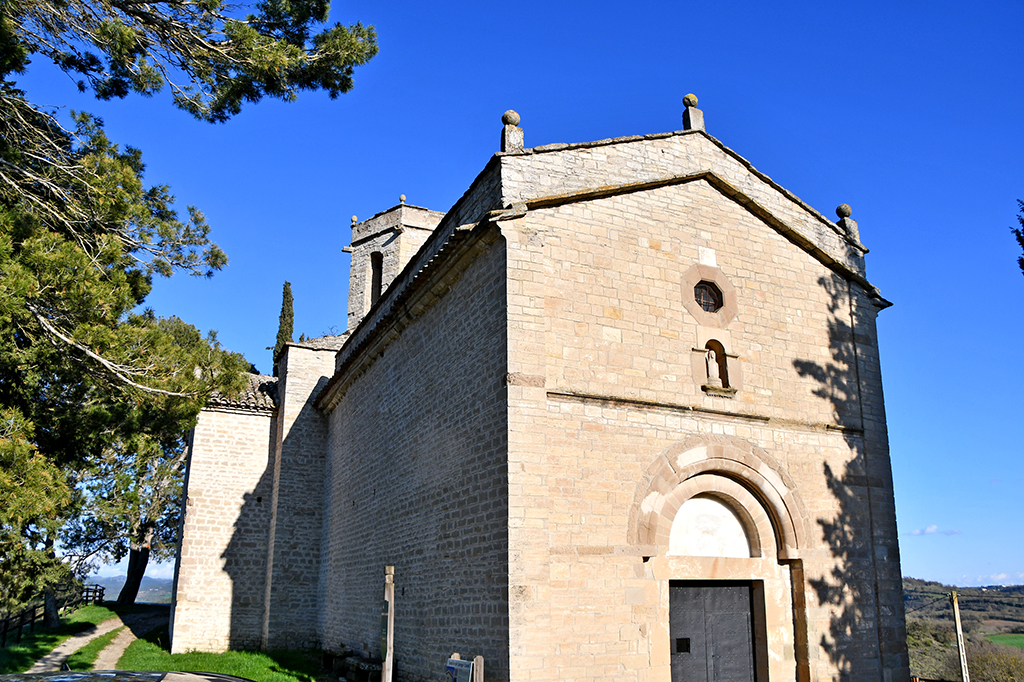 Església parroquial de Santa Fe de Calonge de Segarra ***