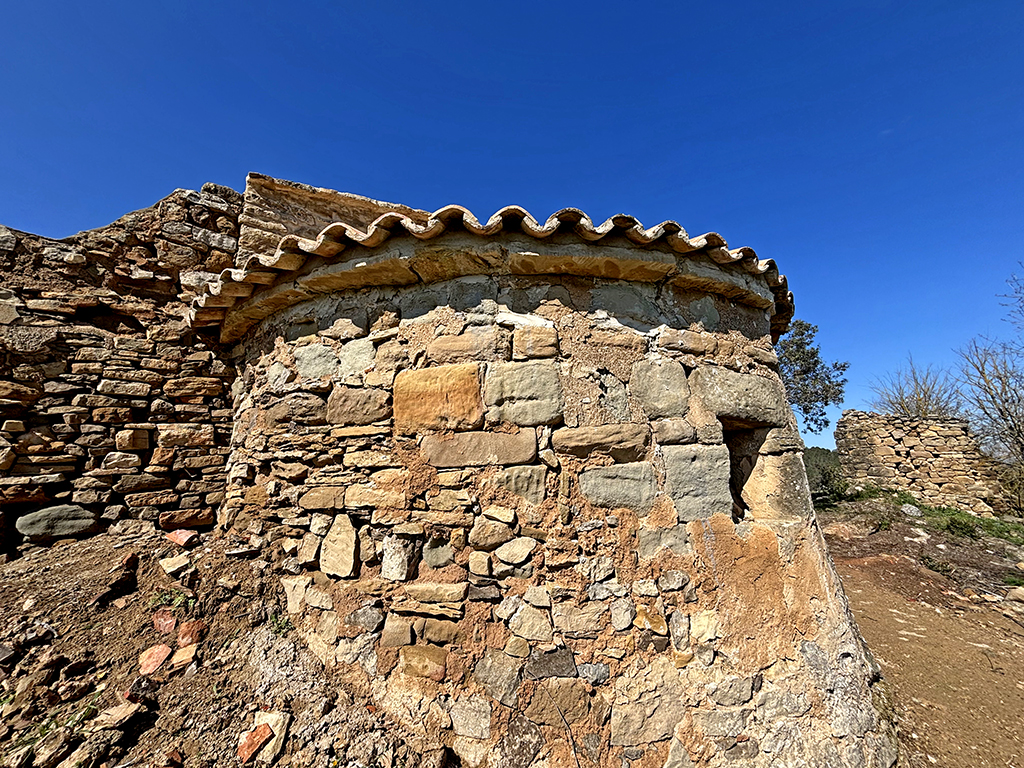 Santa Magdalena de la Vall o del Soler a Calonge de Segarra