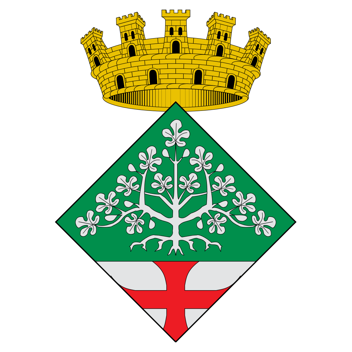 Horta de Sant Joan - escut