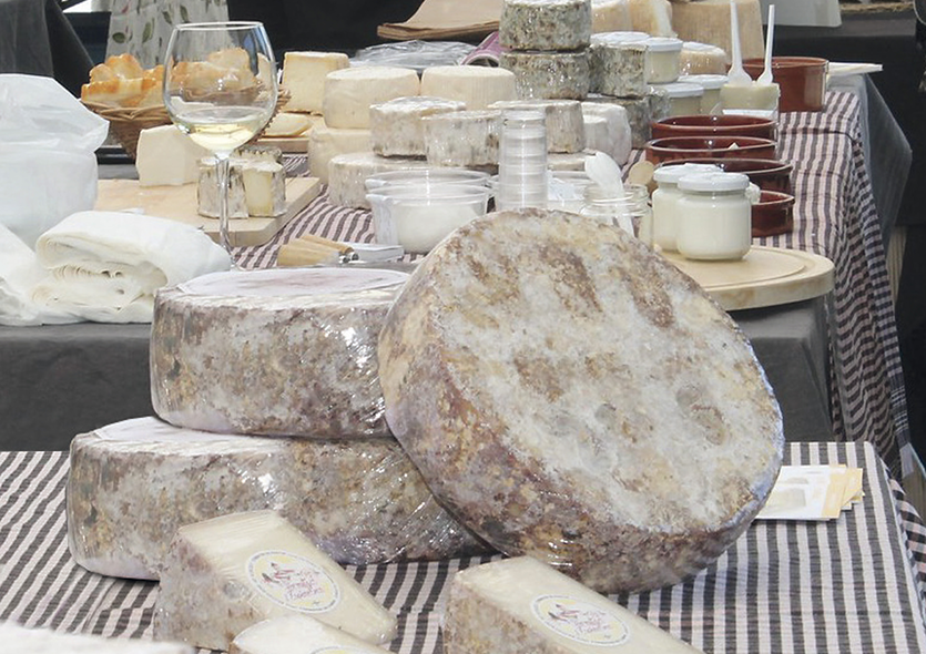 Fira del Maresme d'Artesans del Formatge i de Pastor a Sant Pol de Mar