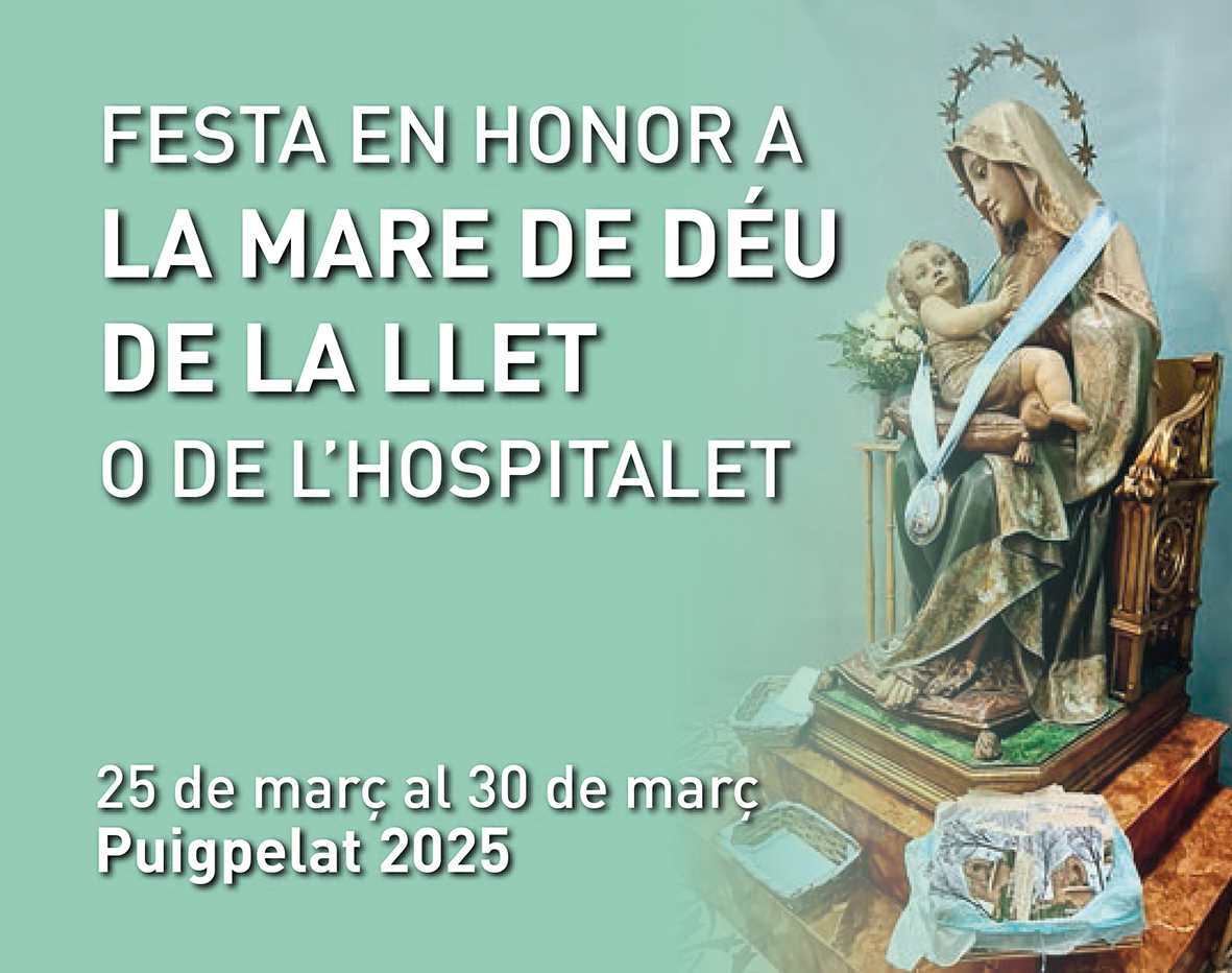 Festa en honor a la Mare de Déu de la Llet o de l'Hospitalet a Puigpelat