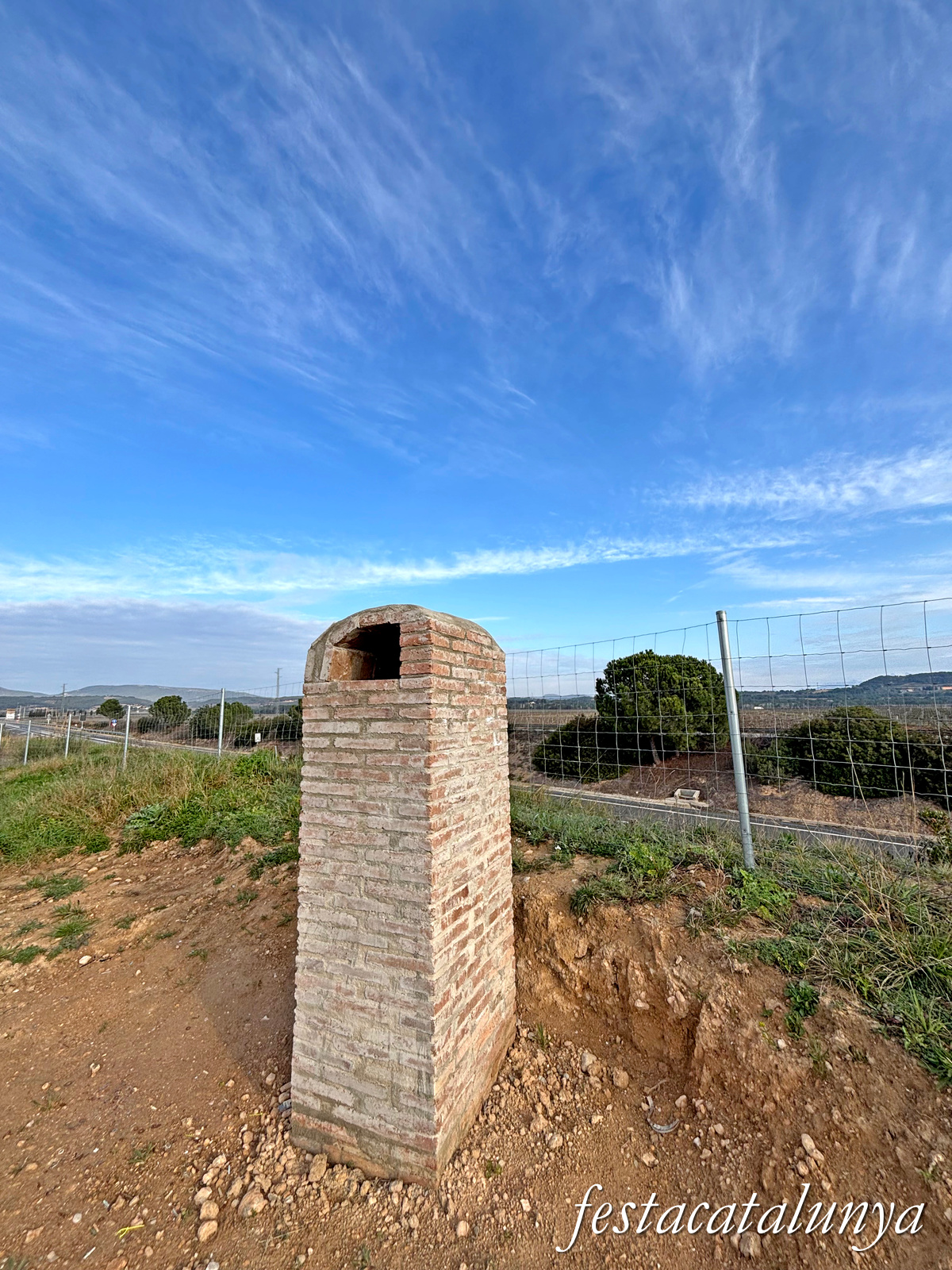 Font-rubí - Aeròdrom republicà de Sabanell 