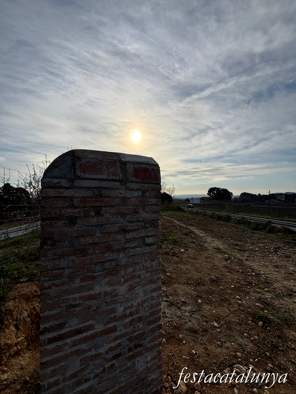 Font-rubí - Aeròdrom republicà de Sabanell