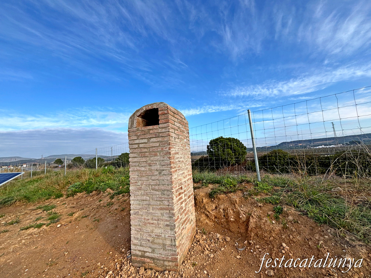 Font-rubí - Aeròdrom republicà de Sabanell 
