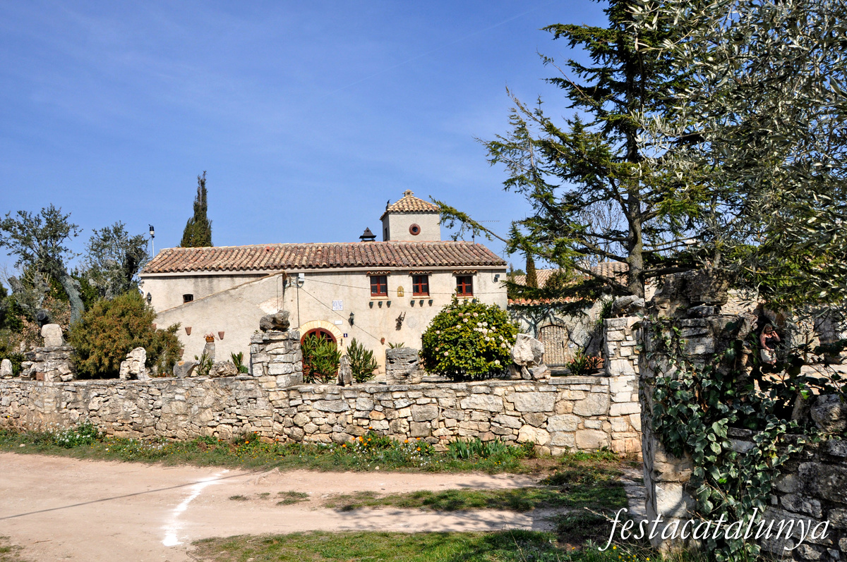 Font-rubí - Coll de la Barraca