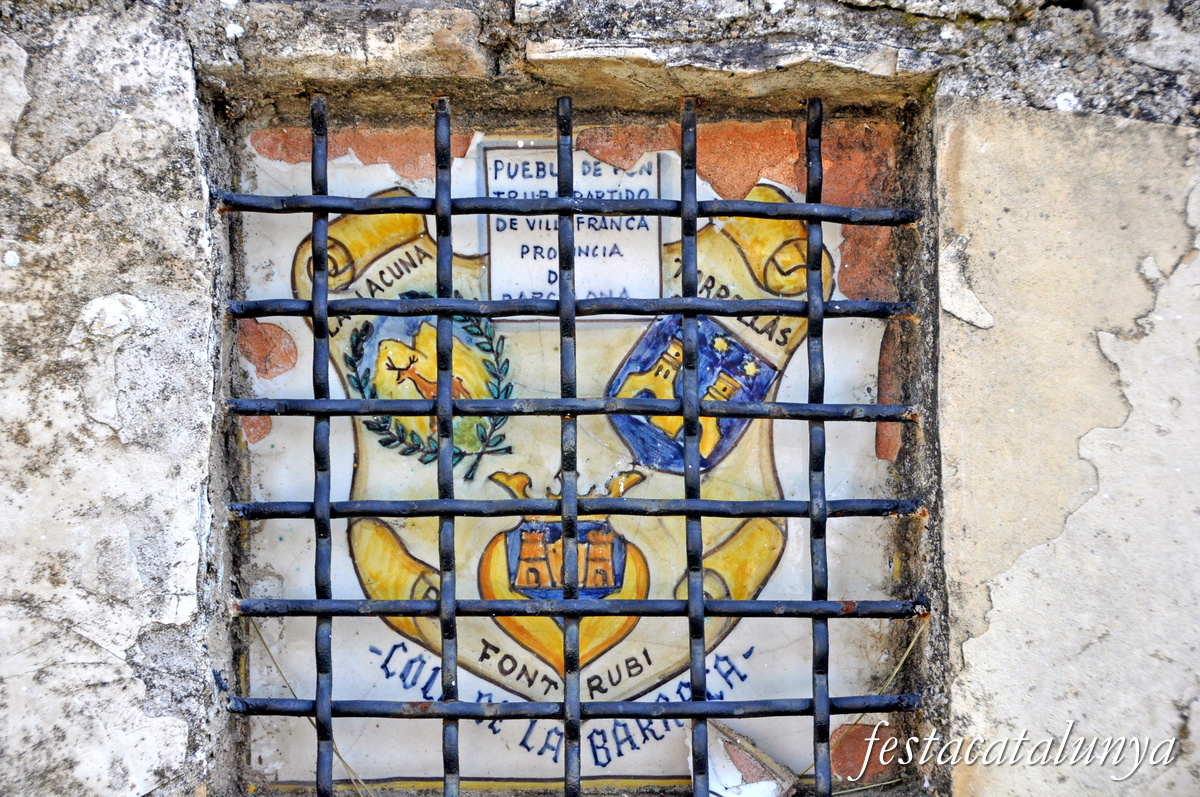 Font-rubí - Coll de la Barraca