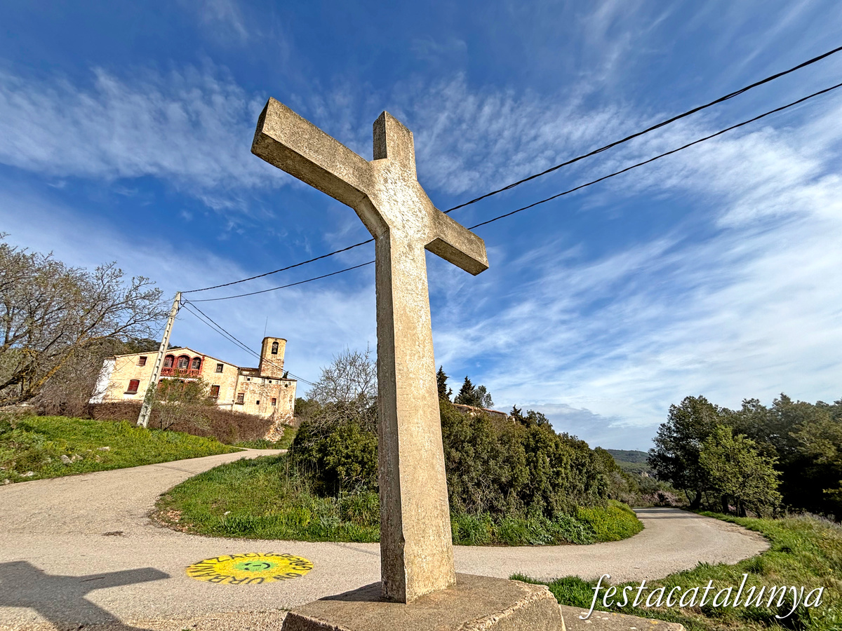 Miranvinya, ruta dels miradors: el Balcó del Penedès a Font-rubí ***