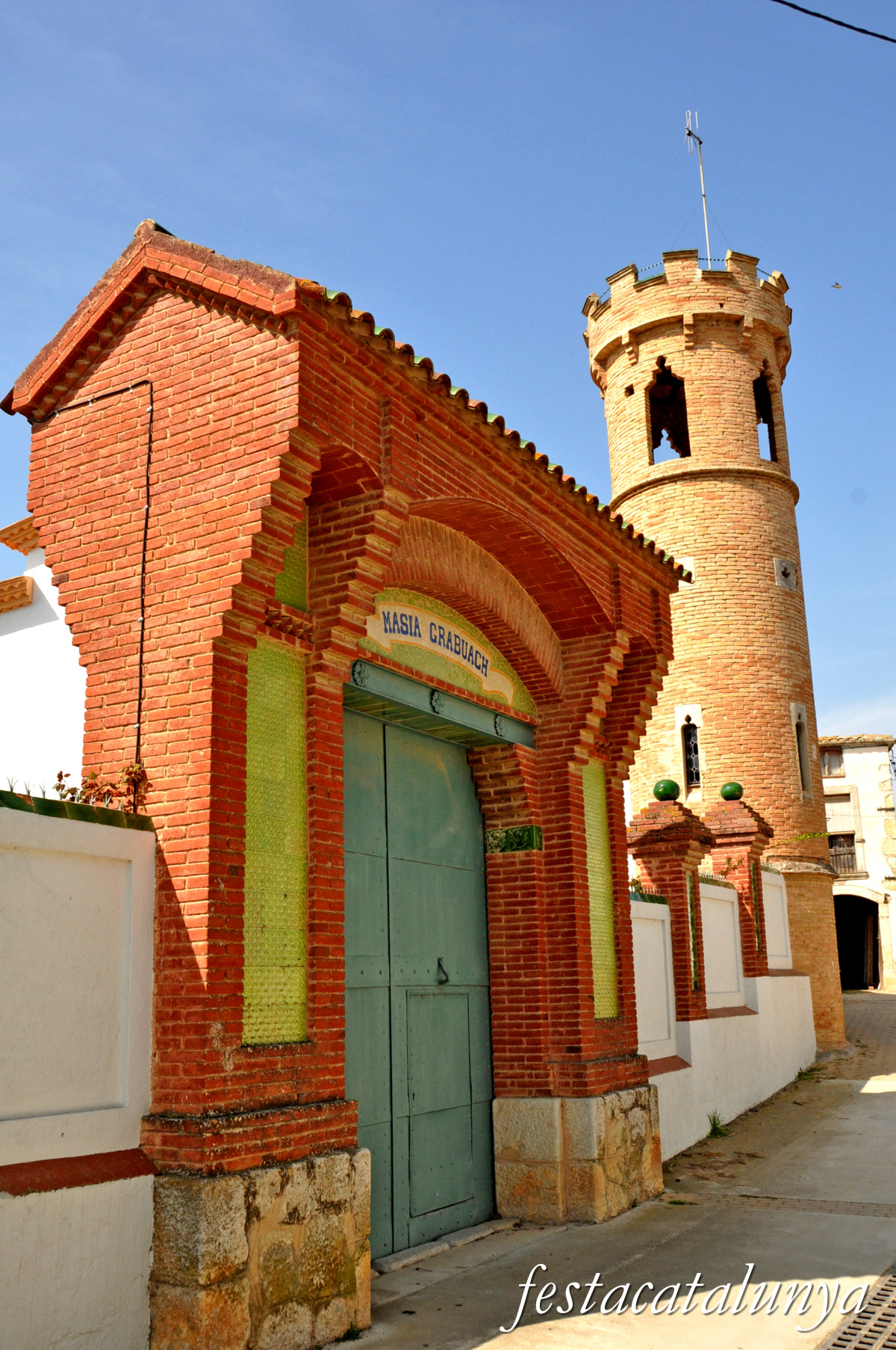 Font-rubí - Can Grabuac 