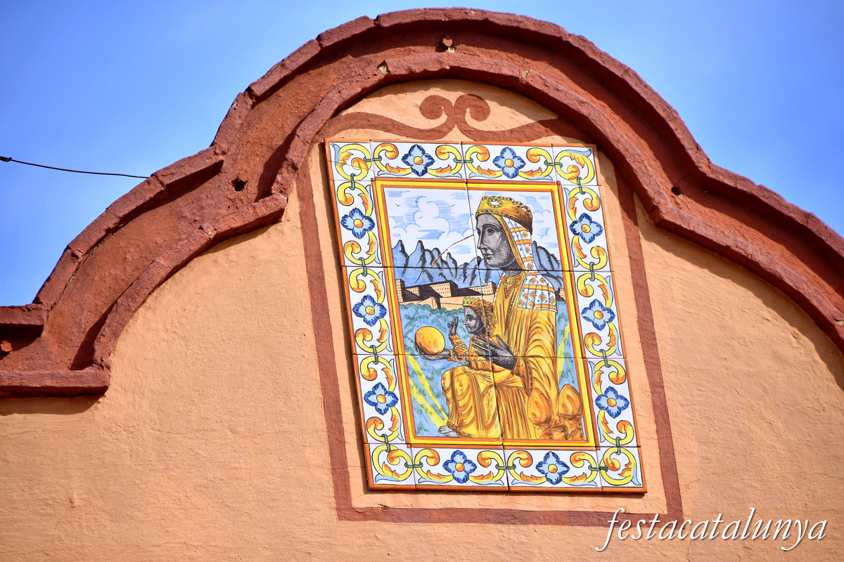 Font-rubí - Poble de Guardiola 