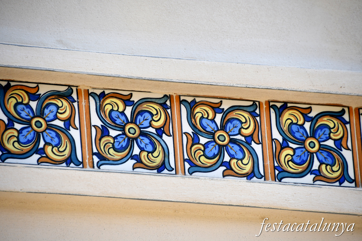 Poble de Guardiola a Font-rubí