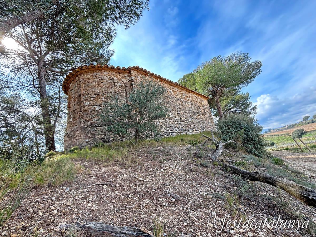 Font-rubí - Sant Joan de la Maçana o Santa Apol·lònia 