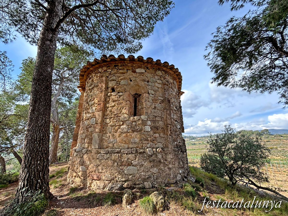 Sant Joan de la Maçana o Santa Apol·lònia de Font-rubí