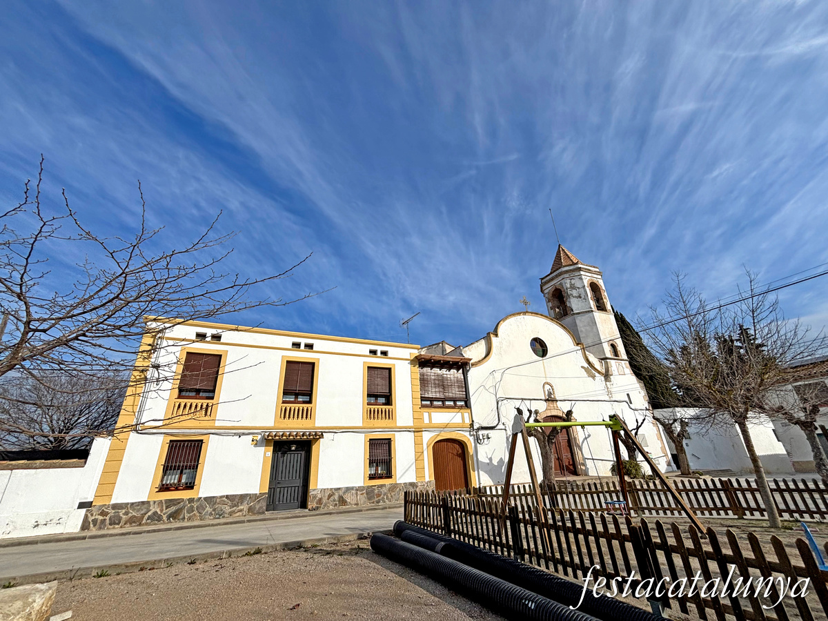 Font-rubí - Santa Maria de Bellver 