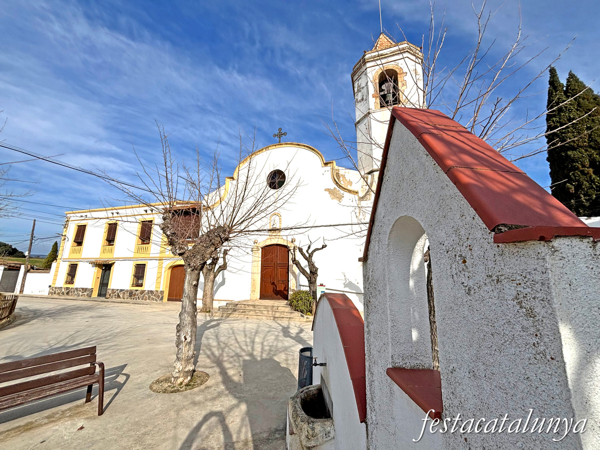 Font-rubí - Santa Maria de Bellver