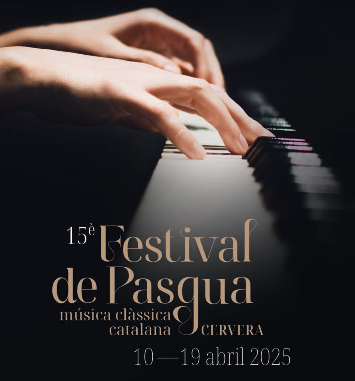 Festival de Pasqua de Cervera. Música clàssica catalana