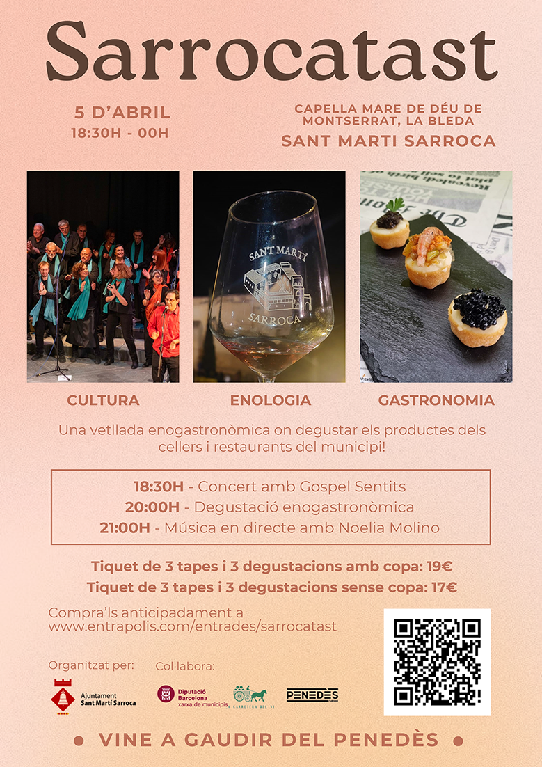 Sarrocatast a Sant Martí Sarroca