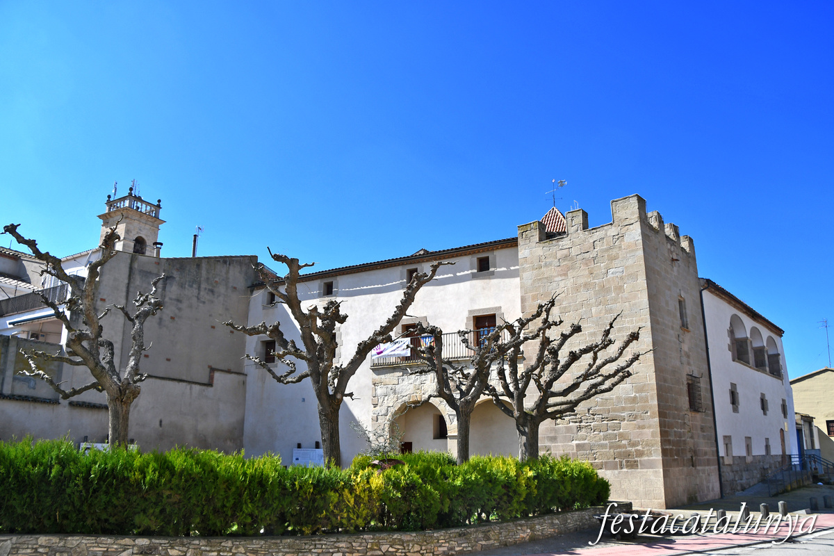 Barbens - Castell o Comanda, actual Ajuntament