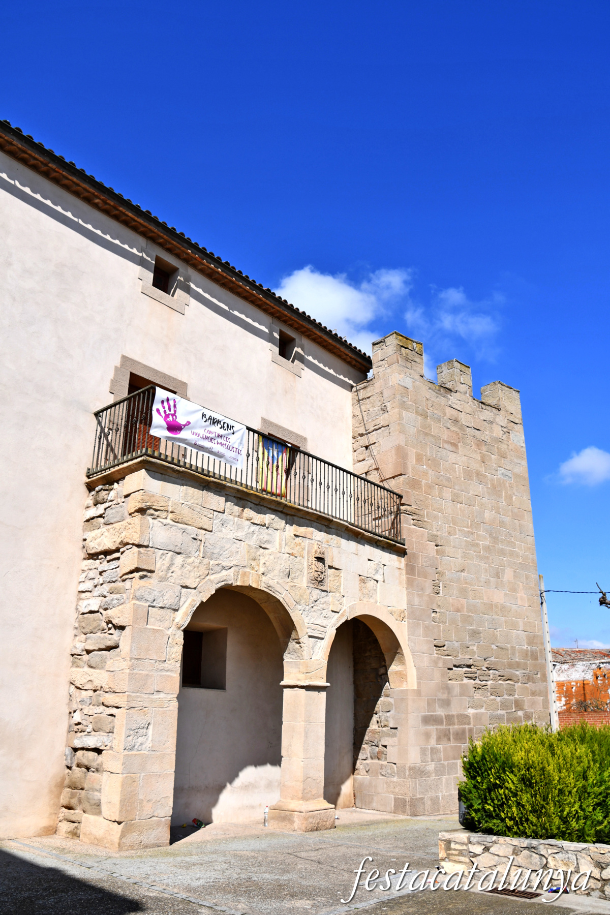 Barbens - Castell o Comanda, actual Ajuntament