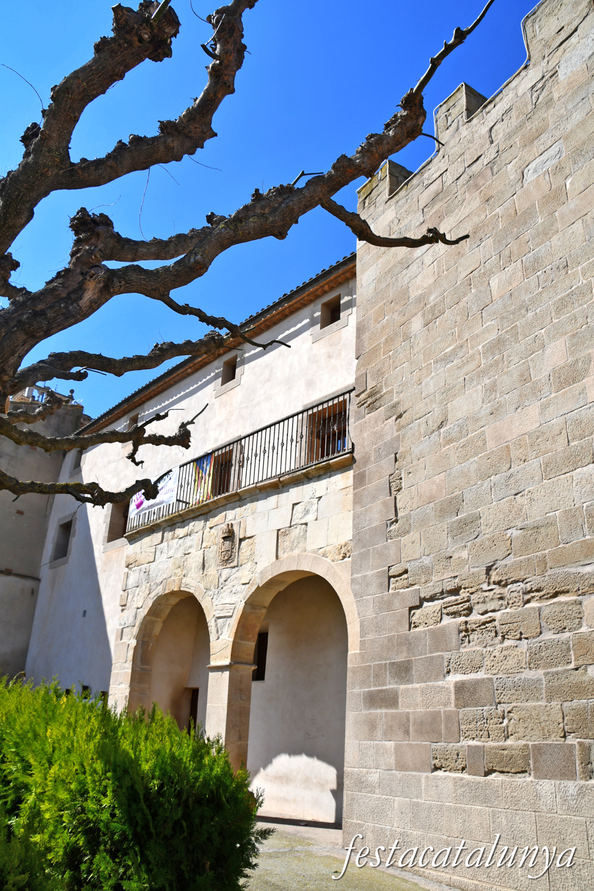 Barbens - Castell o Comanda, actual Ajuntament 