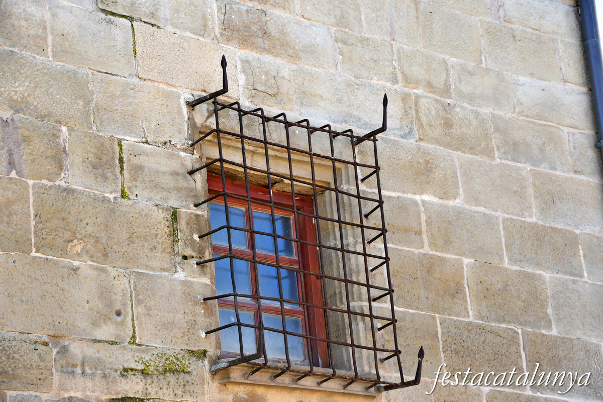 Barbens - Castell o Comanda, actual Ajuntament 