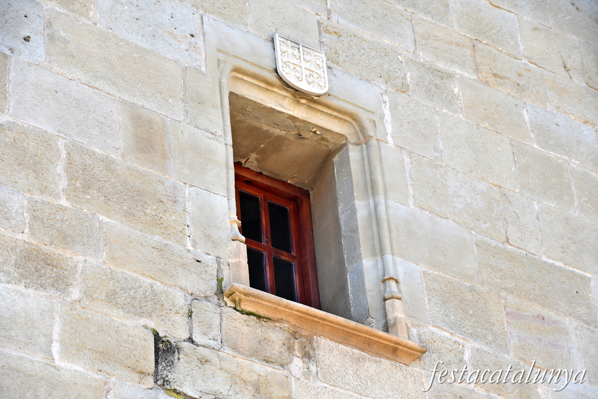 Barbens - Castell o Comanda, actual Ajuntament